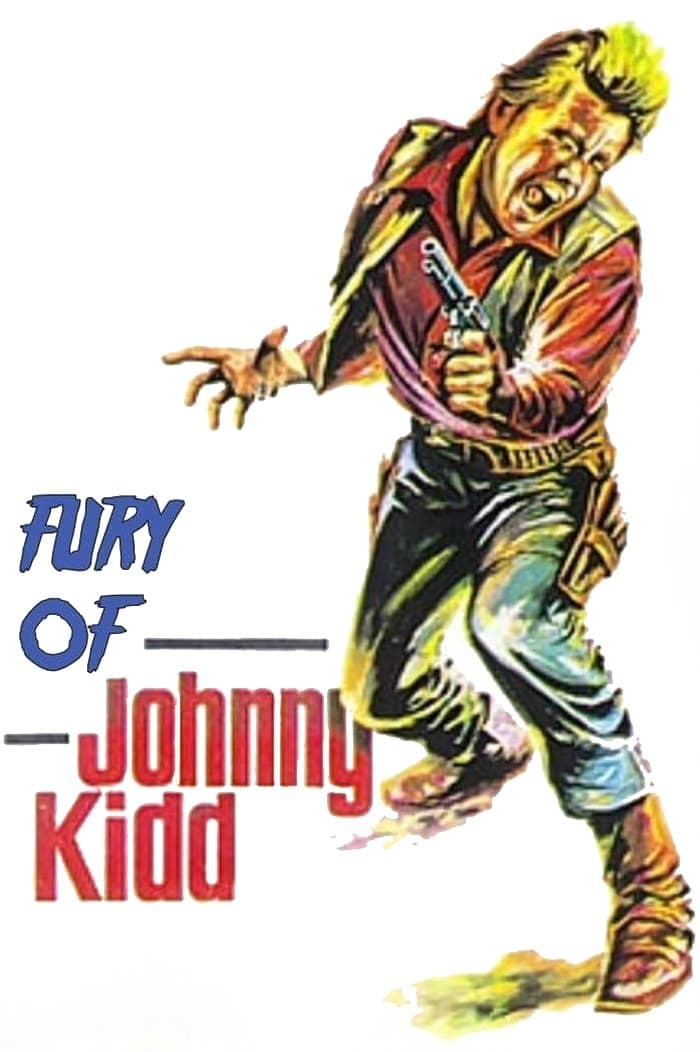 Poster Fury of Johnny Kid