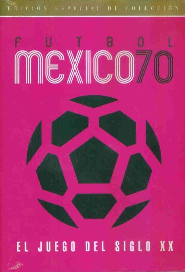 Poster Fútbol México 70