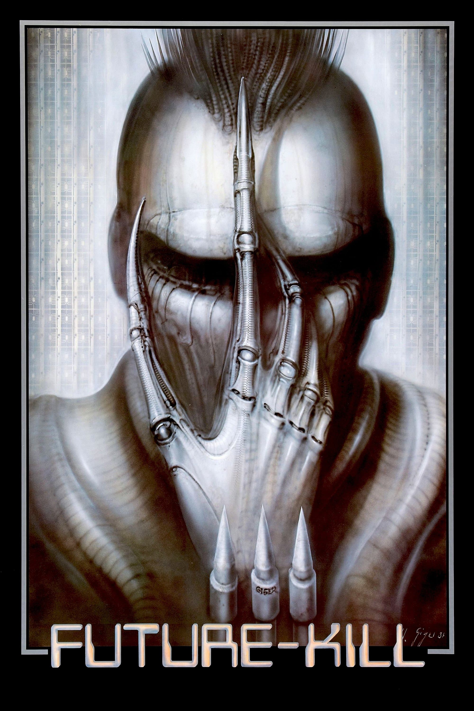 Poster Future-Kill