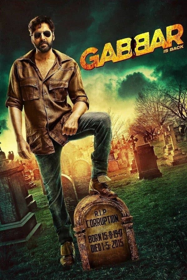 Poster Gabbar Is Back