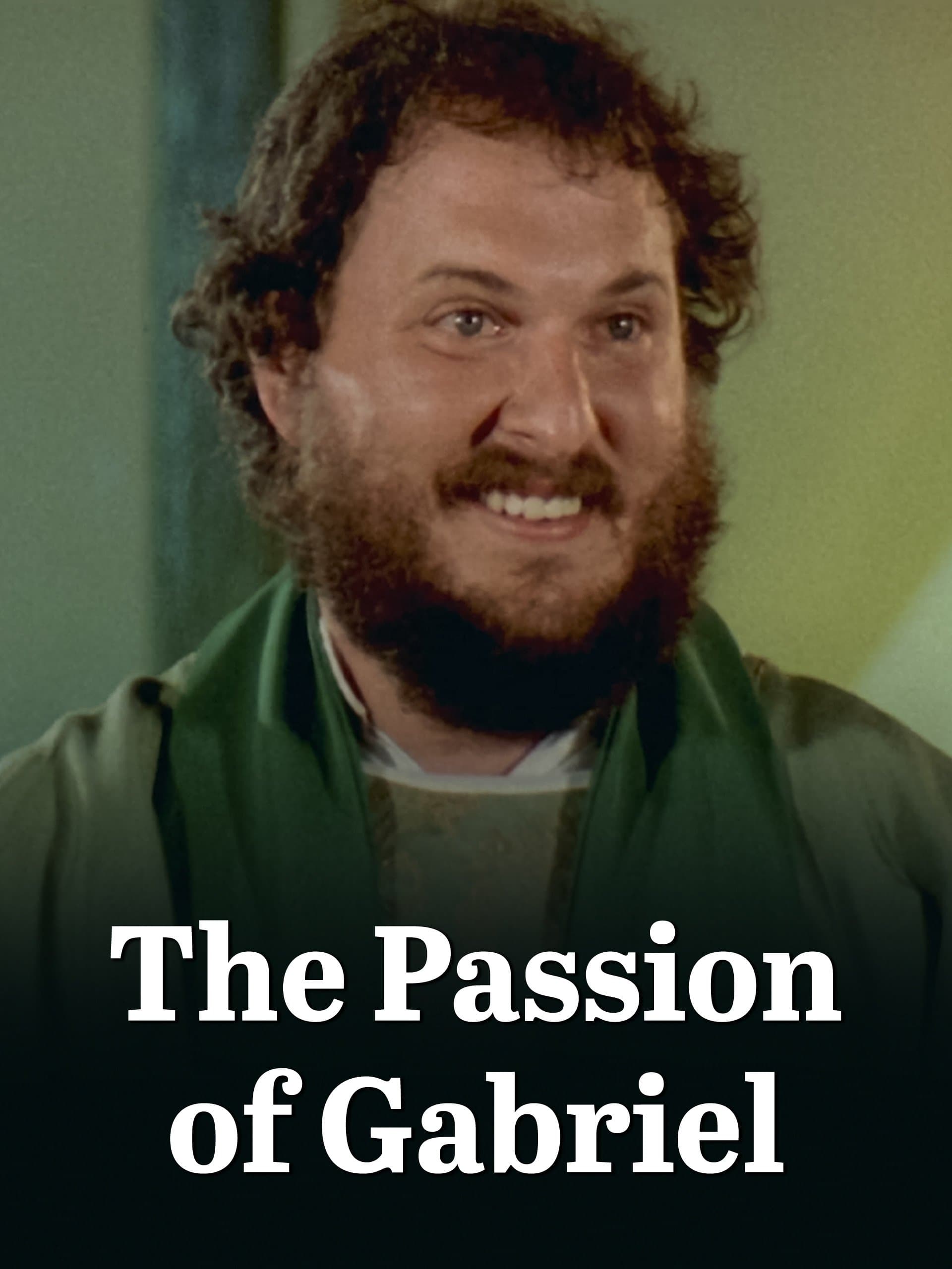 Poster Gabriel's Passion