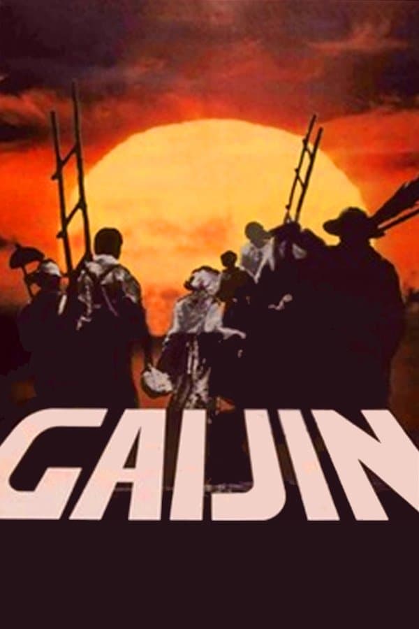 Poster Gaijin: A Brazilian Odyssey