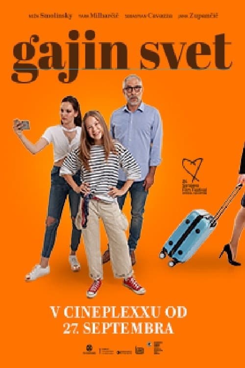 Poster Gaja's World