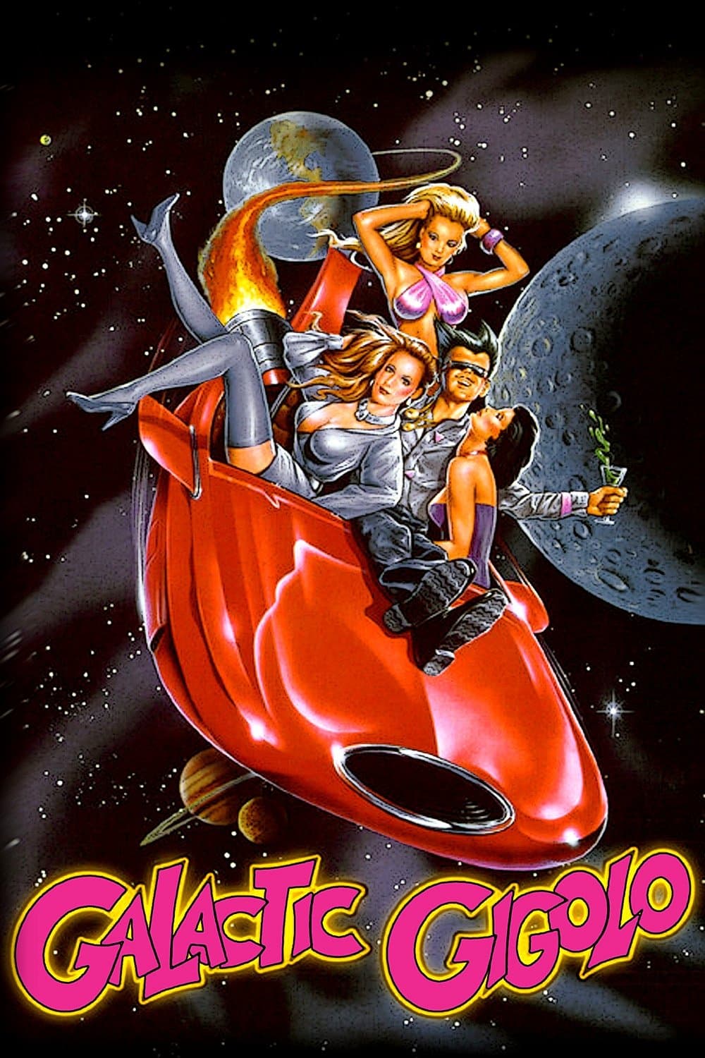 Poster Galactic Gigolo