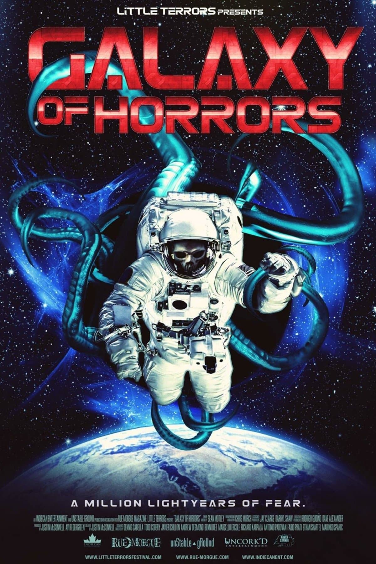 Poster Galaxy of Horrors