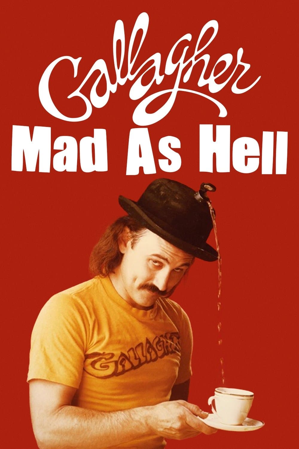 Poster Gallagher: Mad As Hell