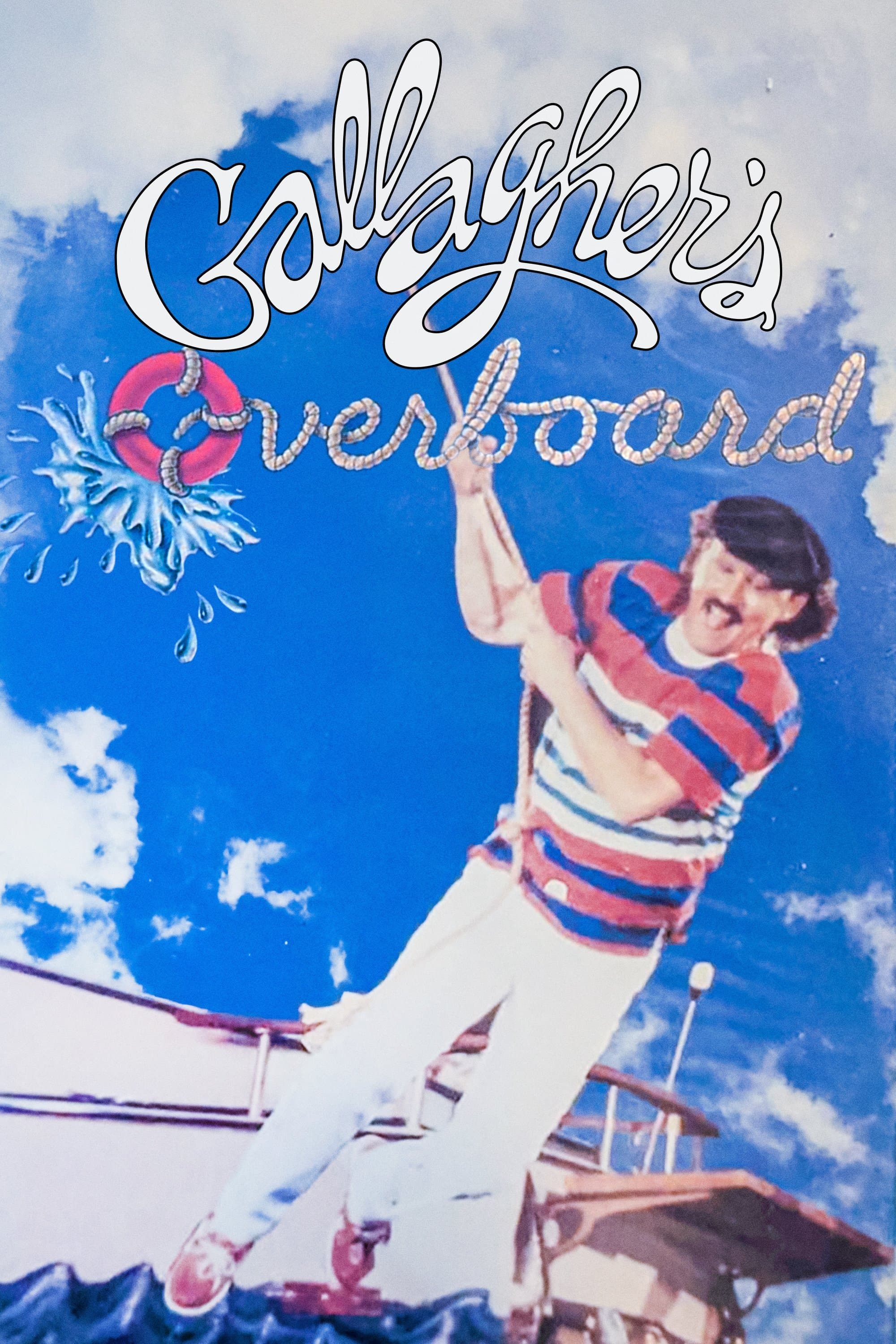 Poster Gallagher: Overboard