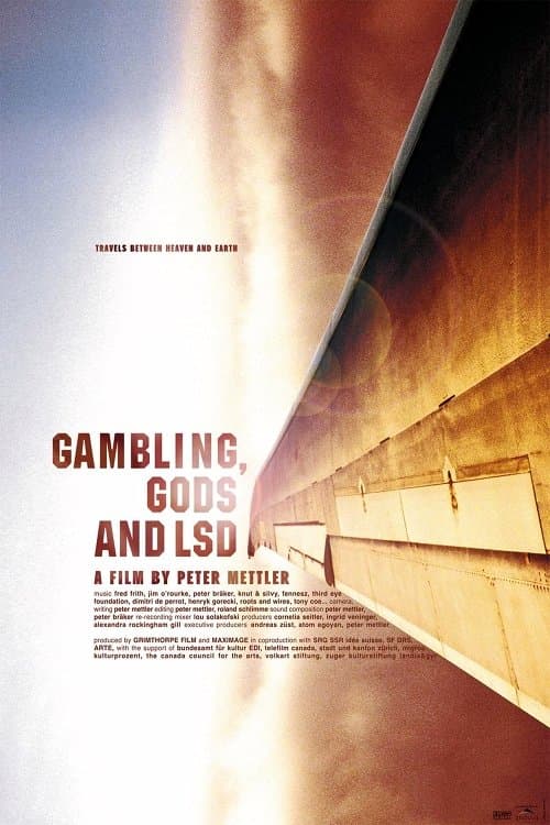 Poster Gambling, Gods and LSD