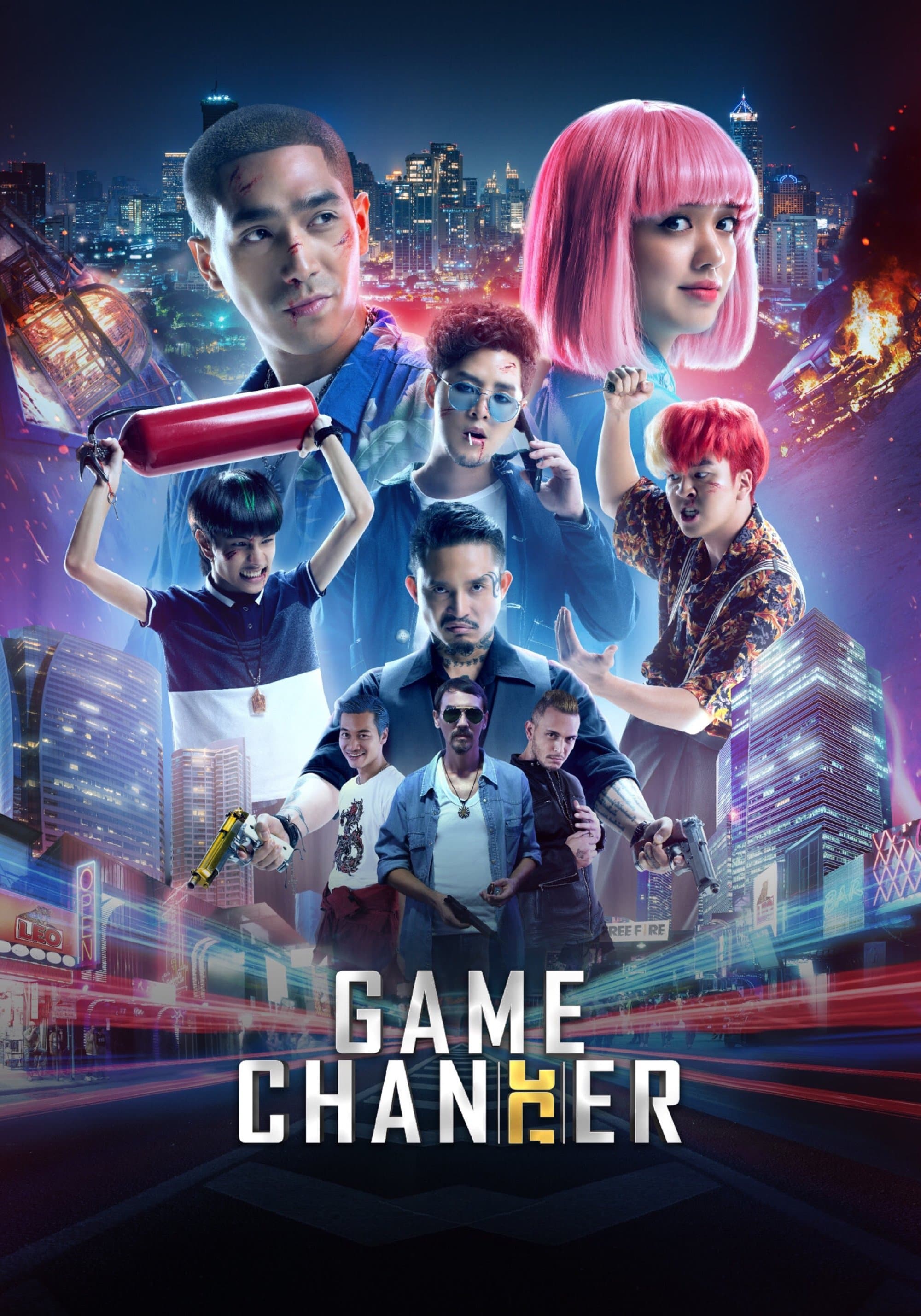 Poster Game Changer