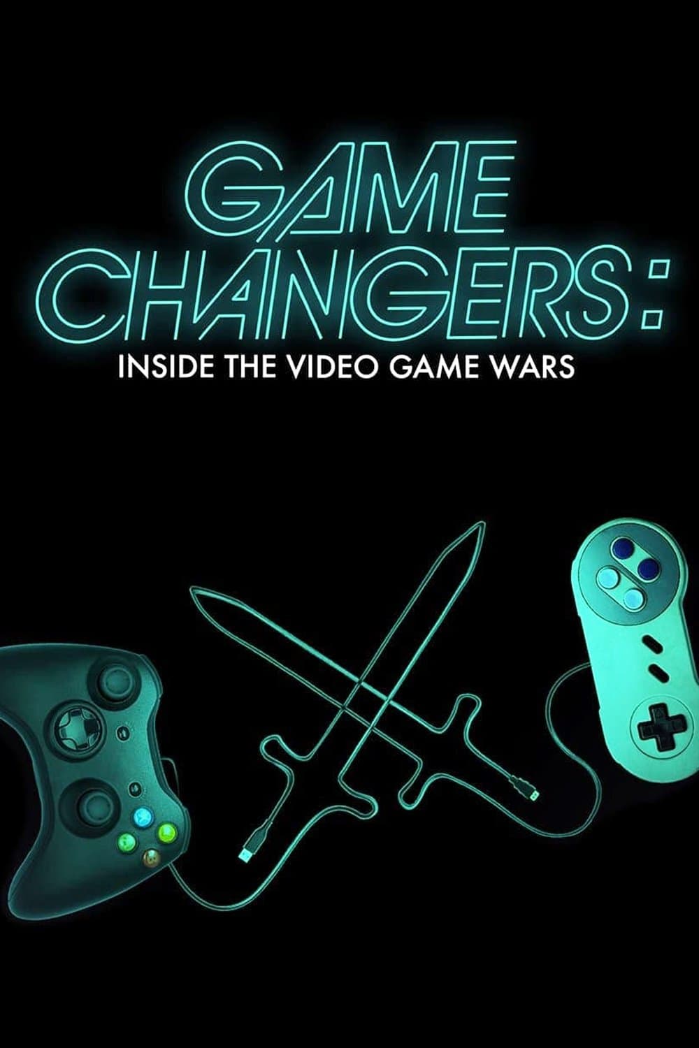 Poster Game Changers: Inside the Video Game Wars