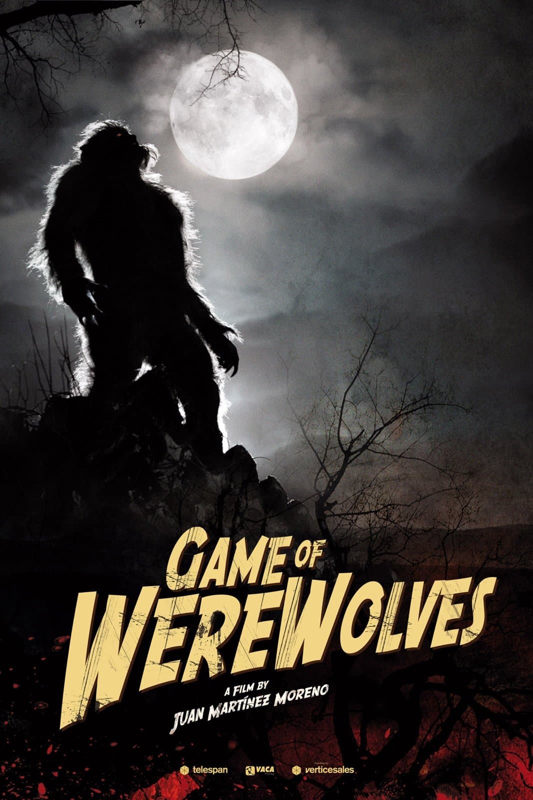 Poster Game of Werewolves