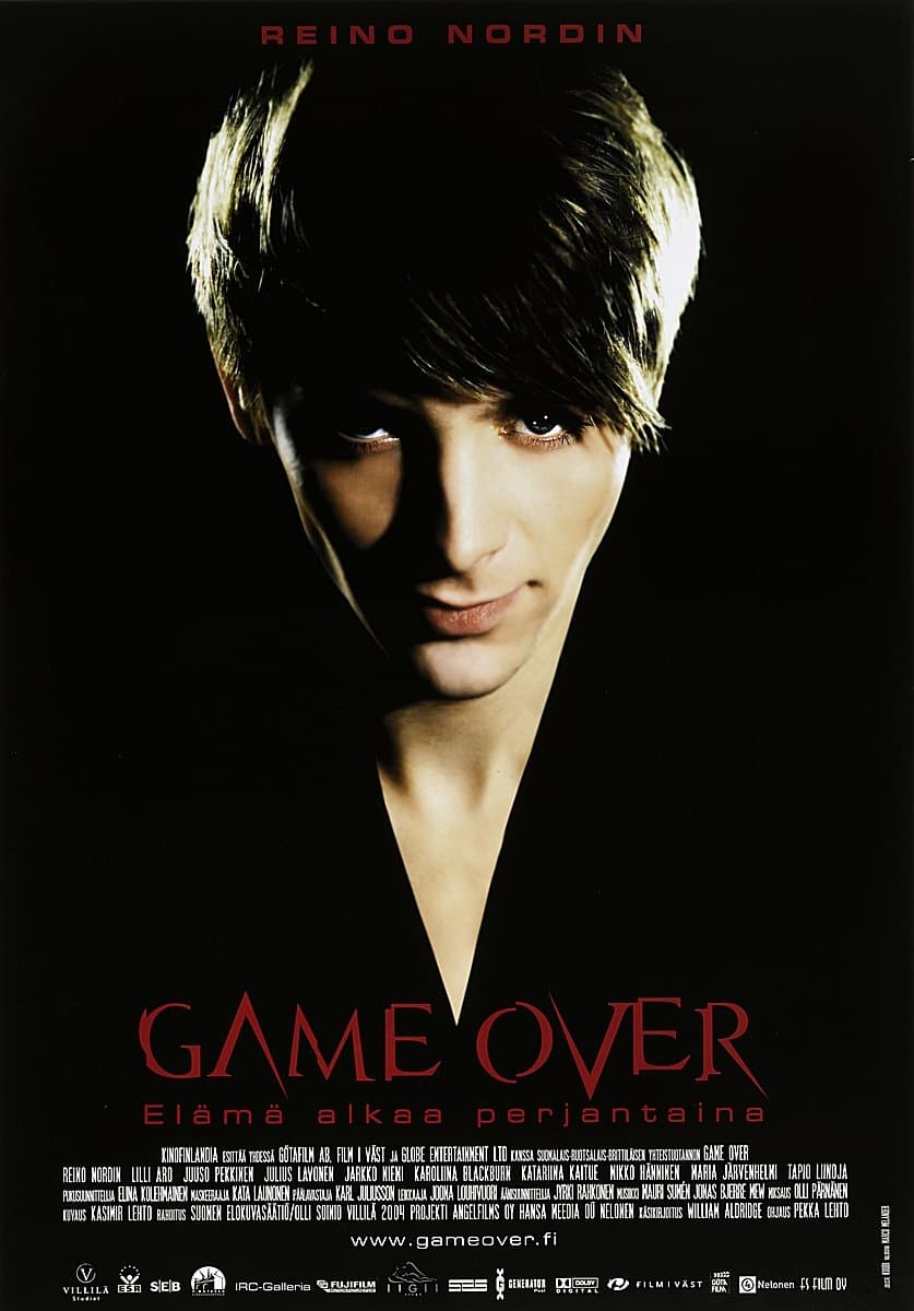 Poster Game Over