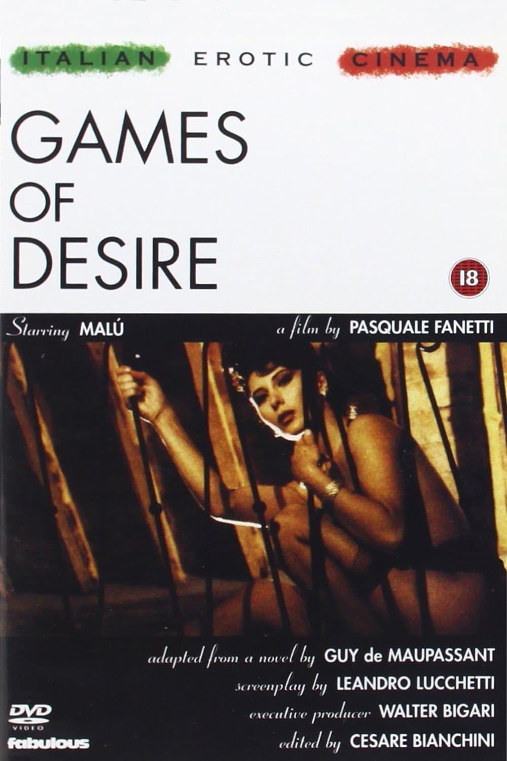Poster Games of Desire