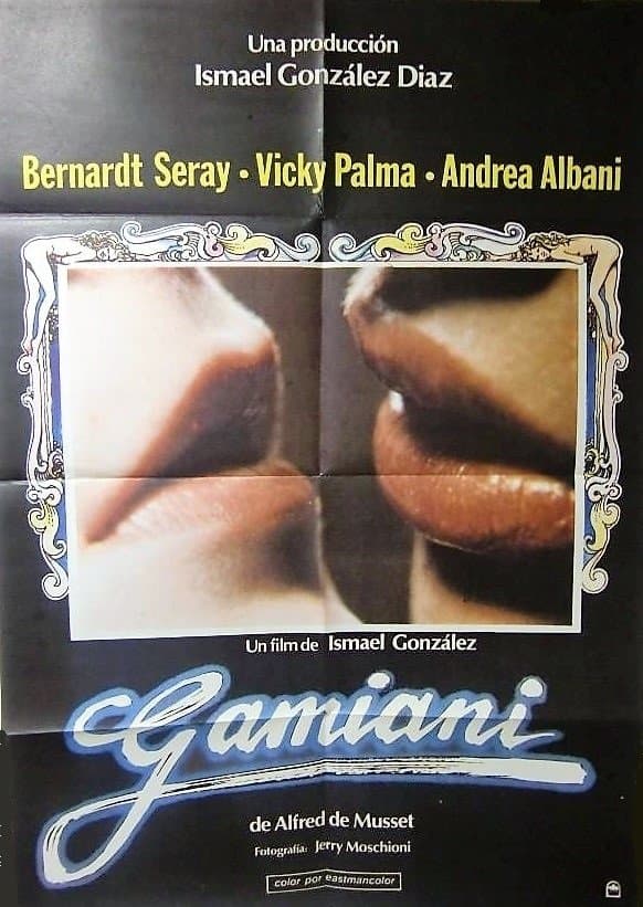Poster Gamiani
