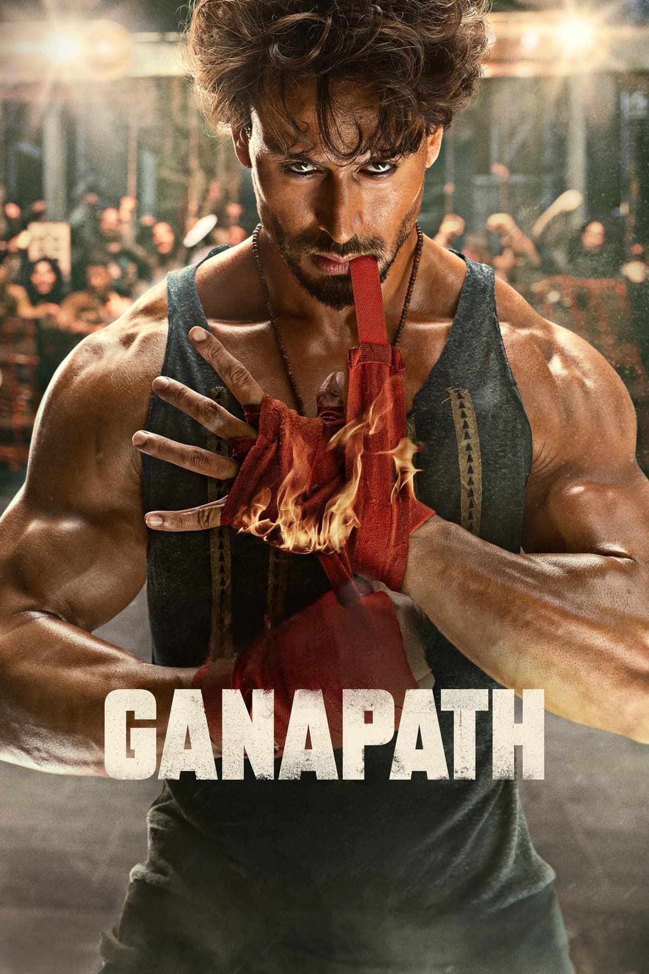 Poster Ganapath