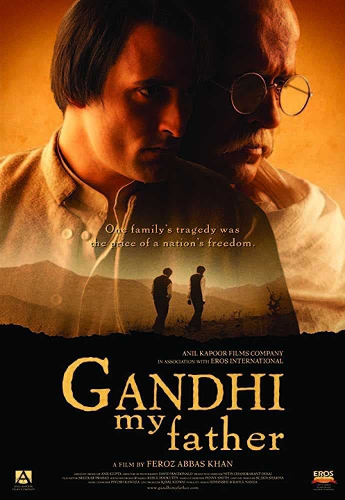 Poster Gandhi, My Father