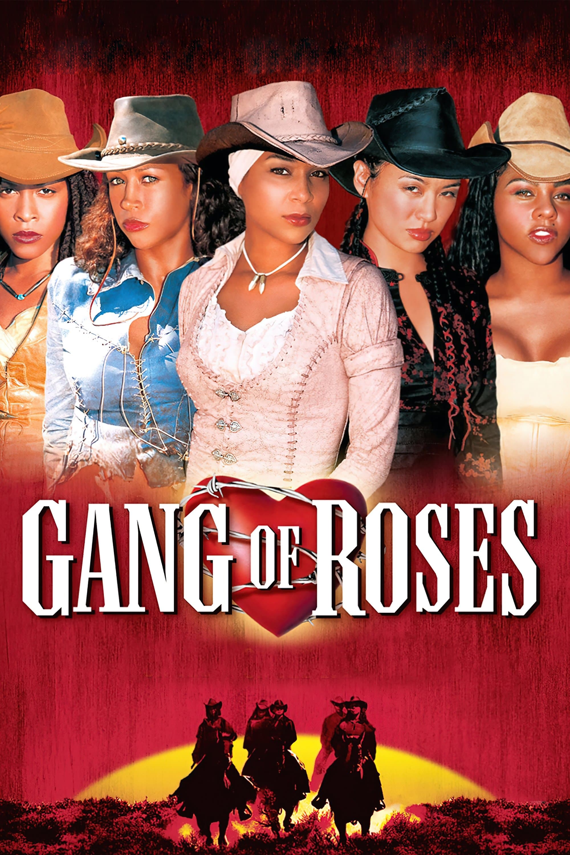 Poster Gang of Roses