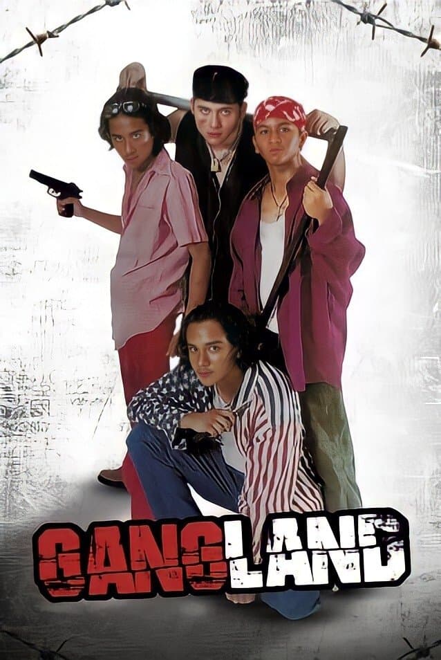 Poster Gangland