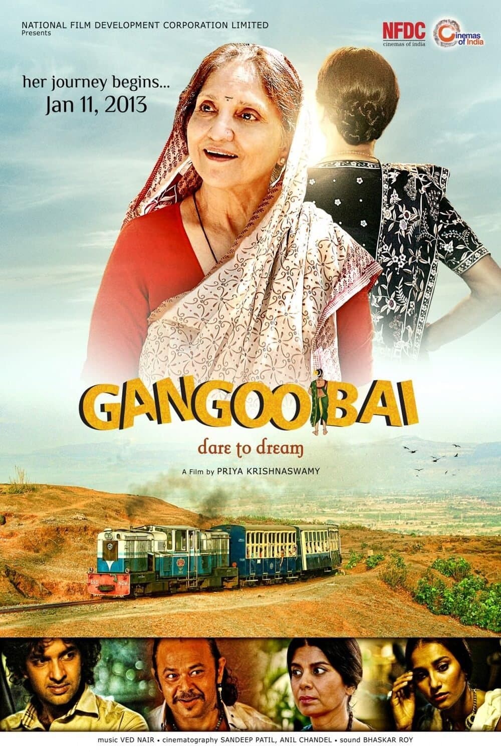 Poster Gangoobai