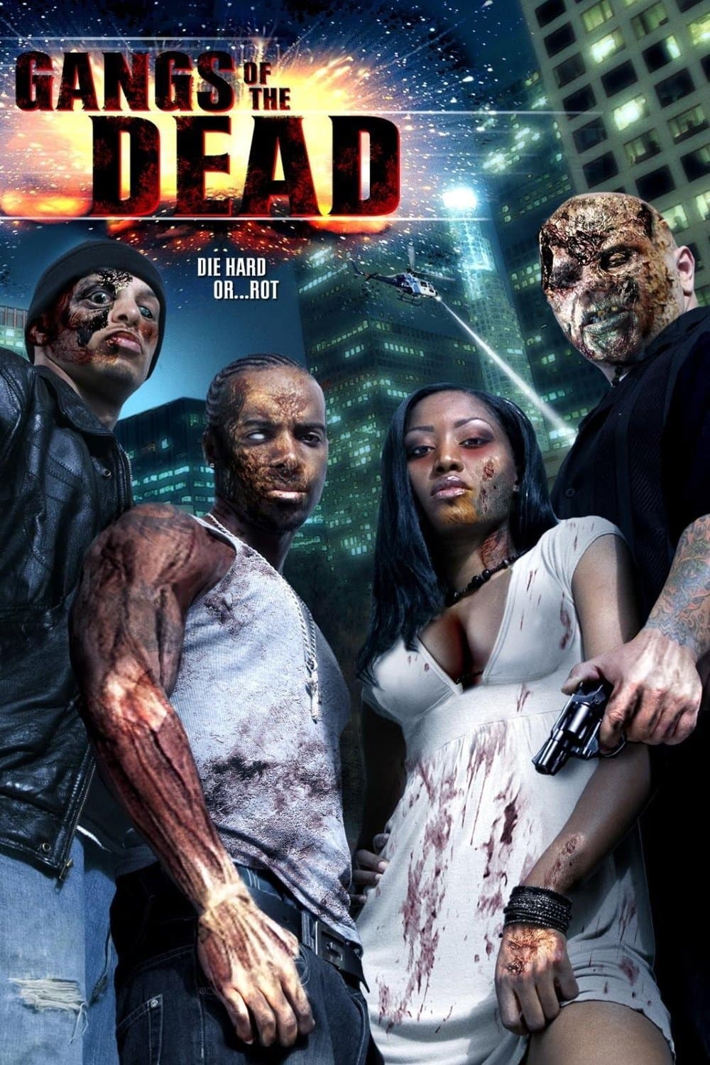 Poster Gangs of the Dead