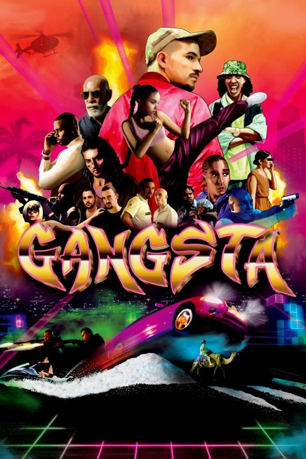 Poster Gangsta