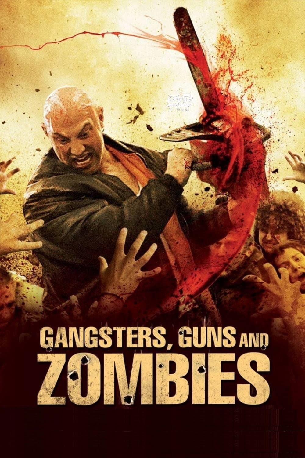Poster Gangsters, Guns and Zombies