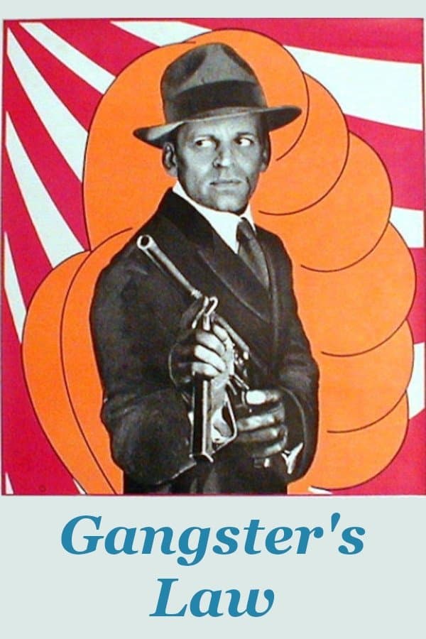 Poster Gangster's Law