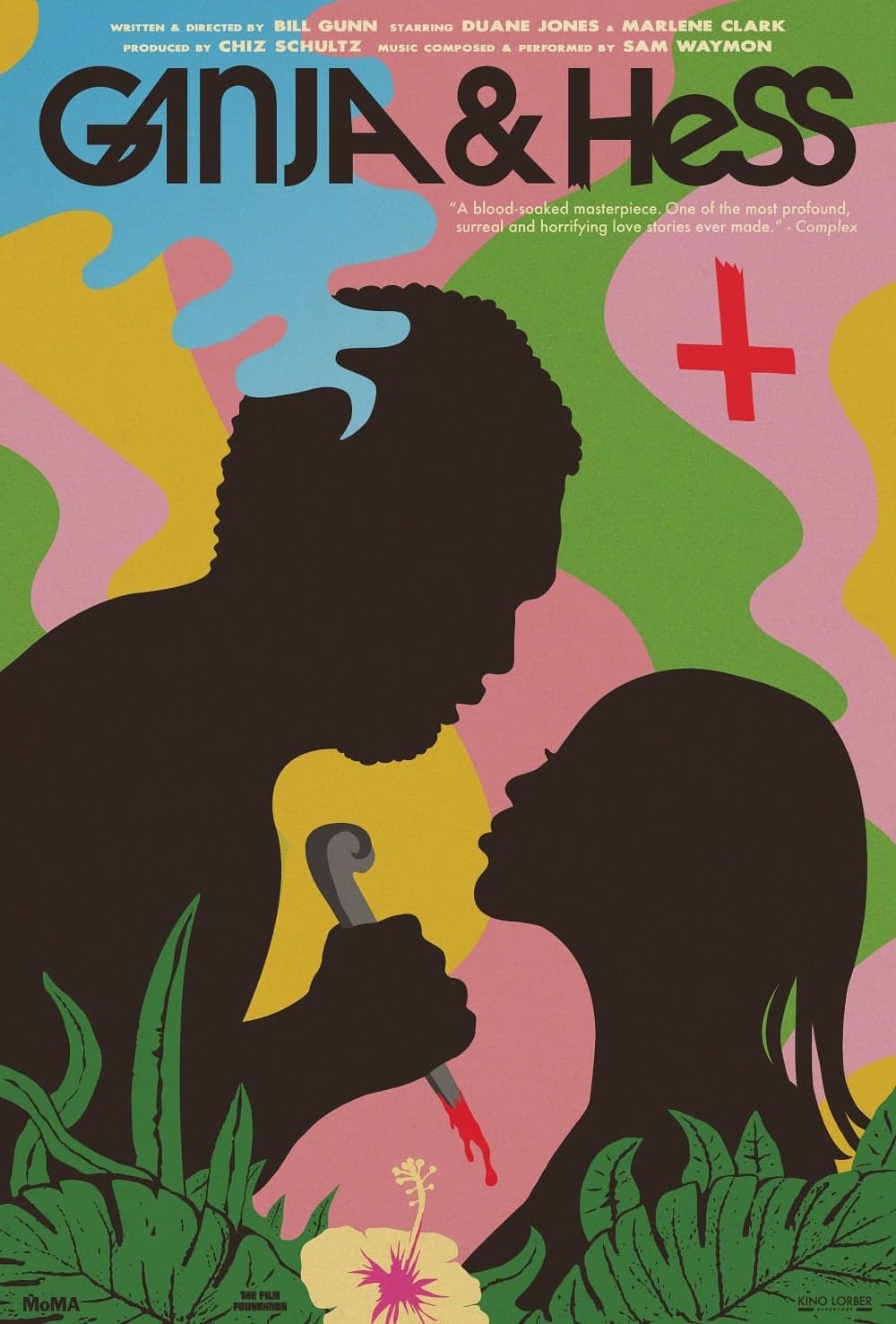 Poster Ganja & Hess