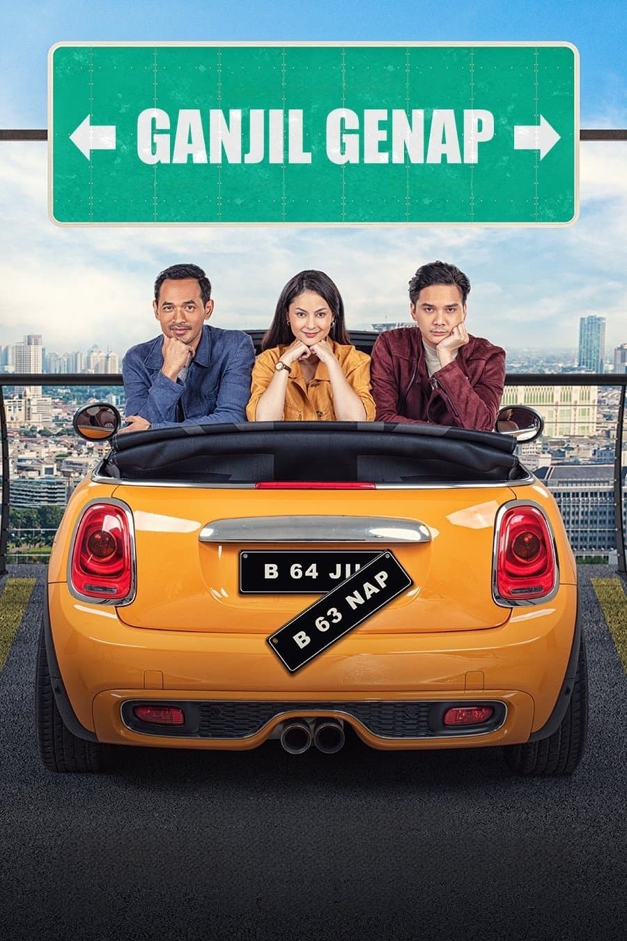 Poster Ganjil Genap