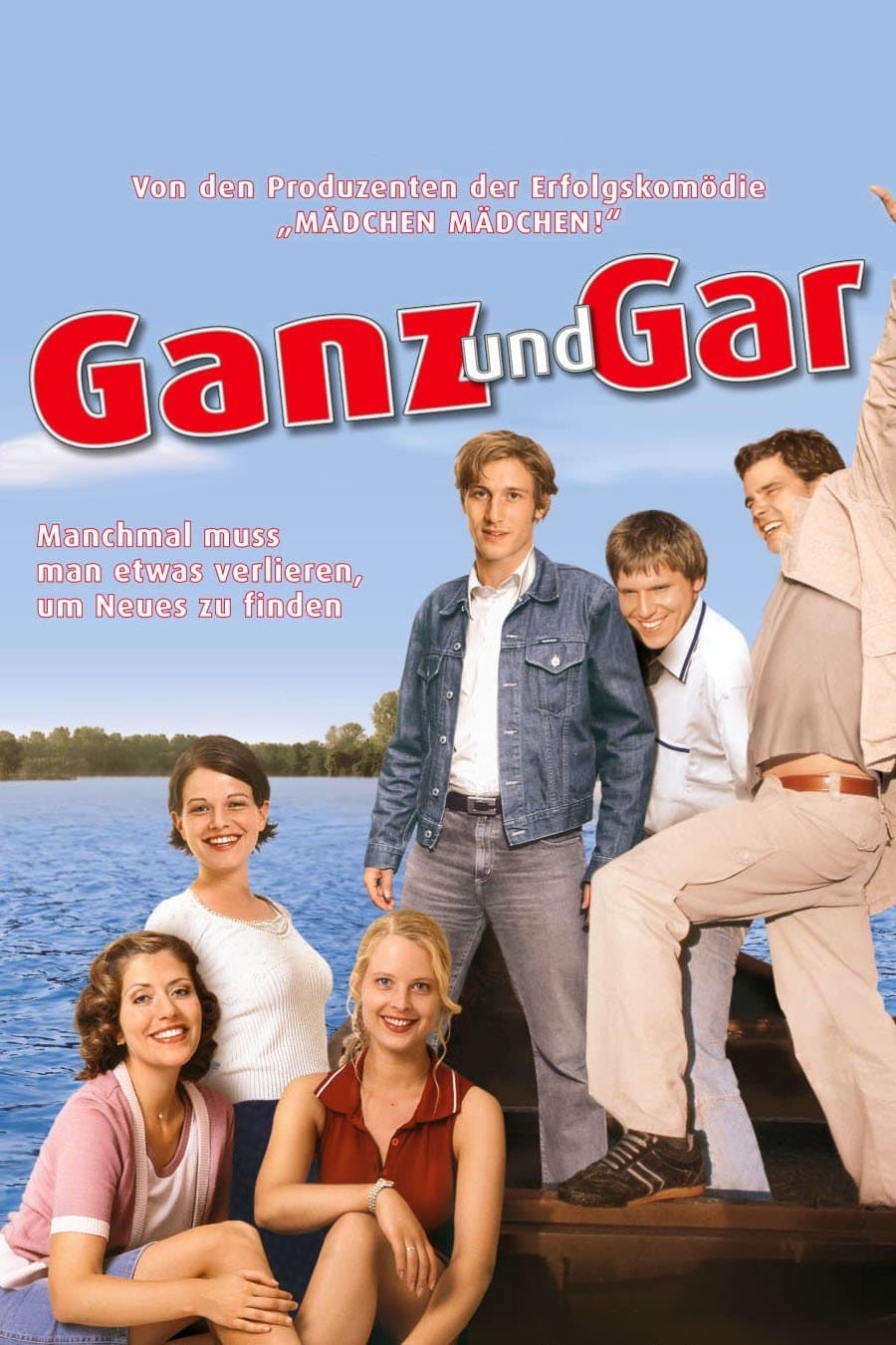 Poster Ganz und gar