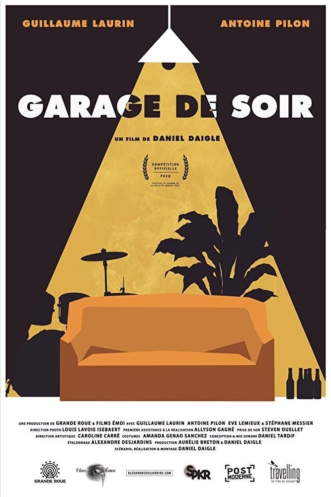 Poster Garage at Night