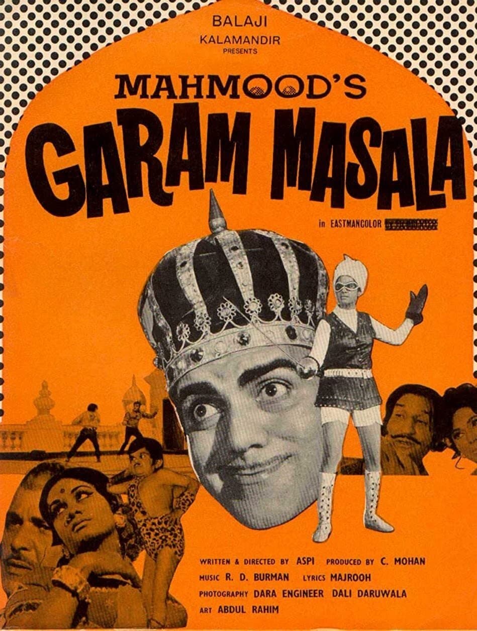 Poster Garam Masala