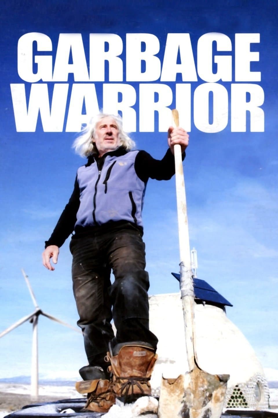 Poster Garbage Warrior