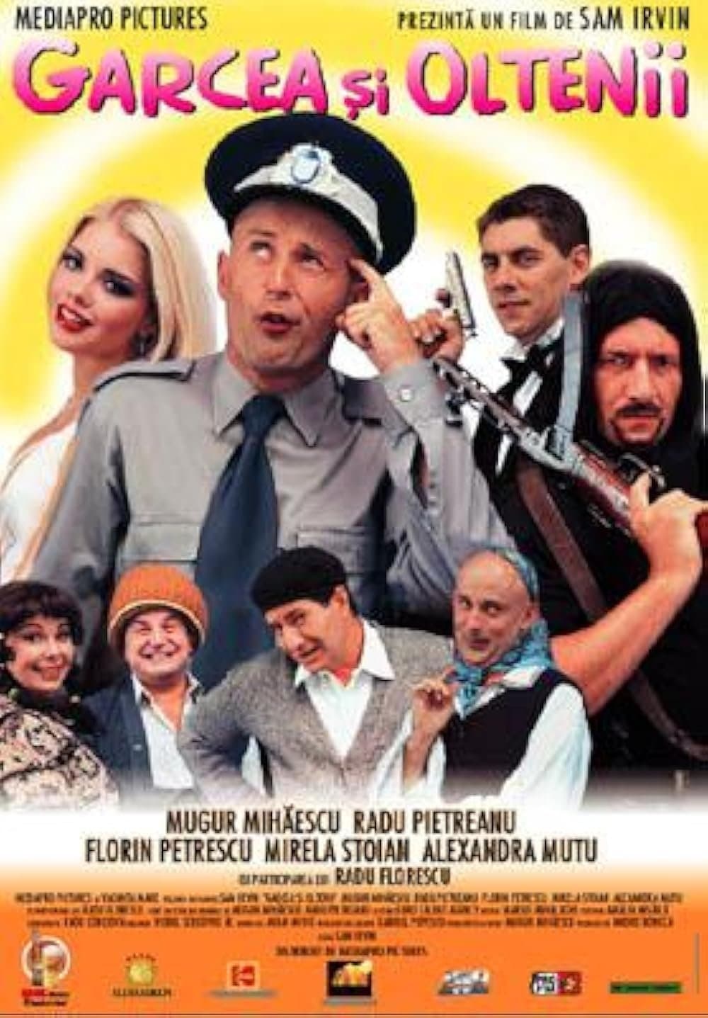 Poster Garcea and the Oltenians