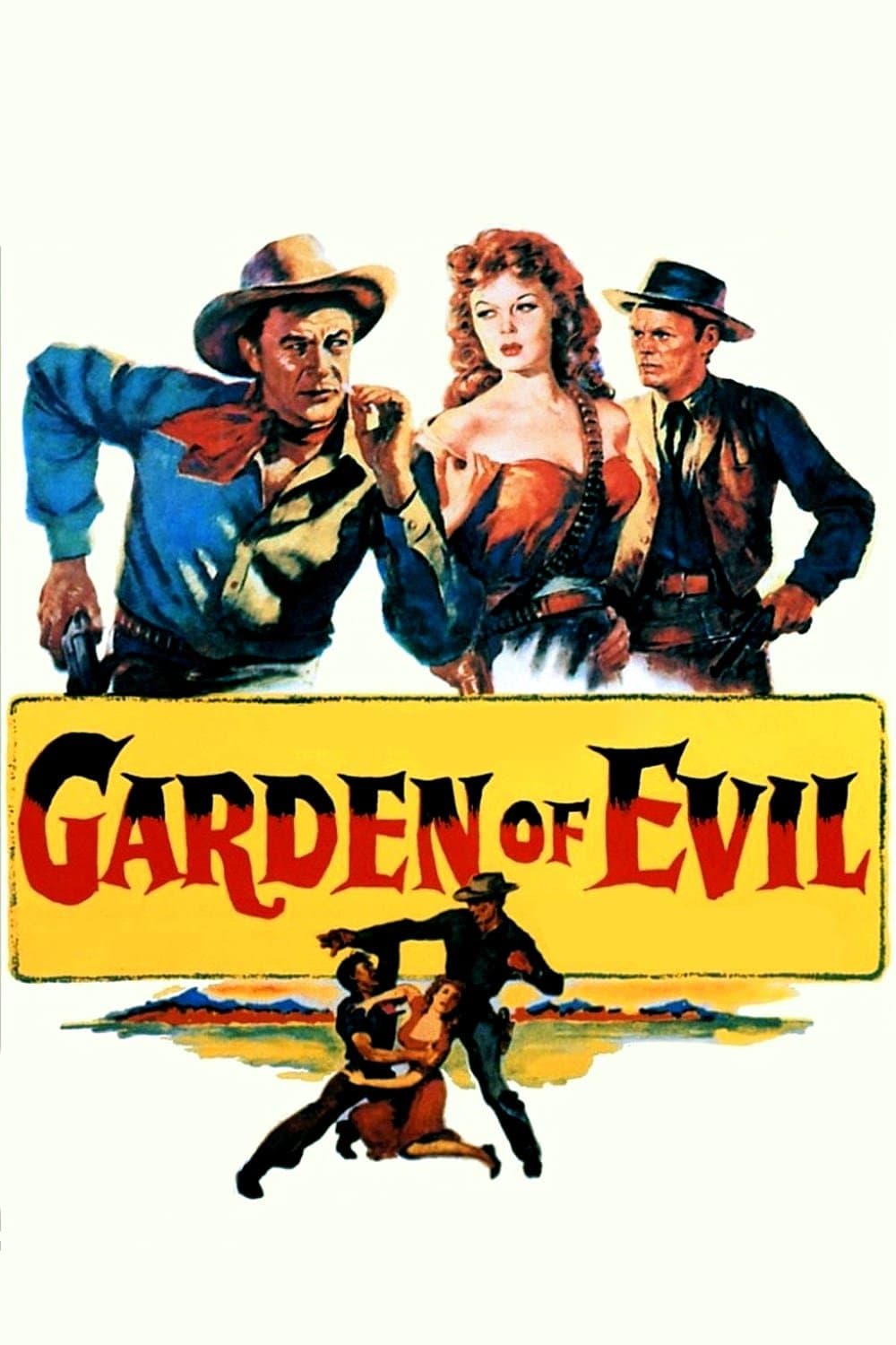 Poster Garden of Evil