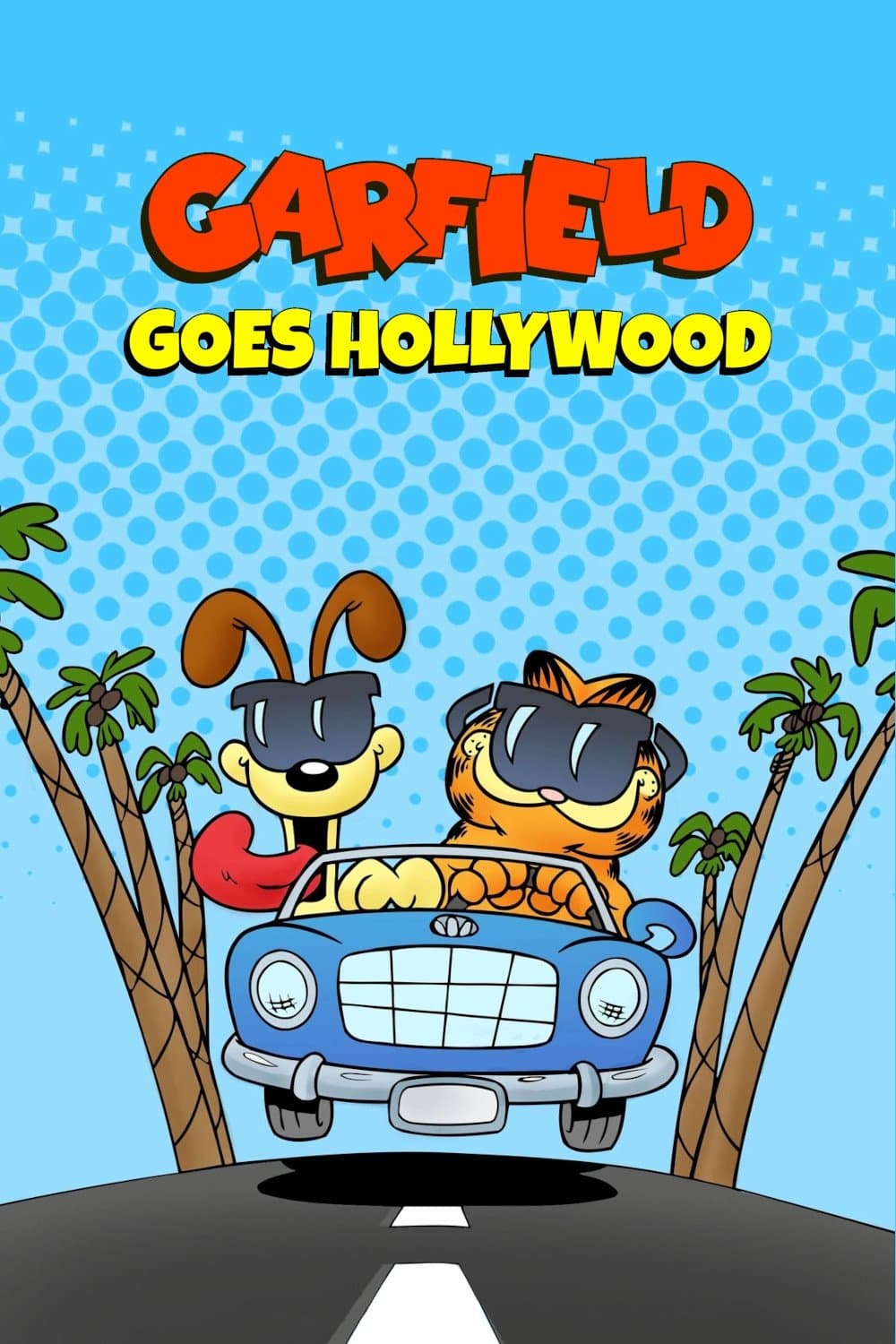 Poster Garfield Goes Hollywood