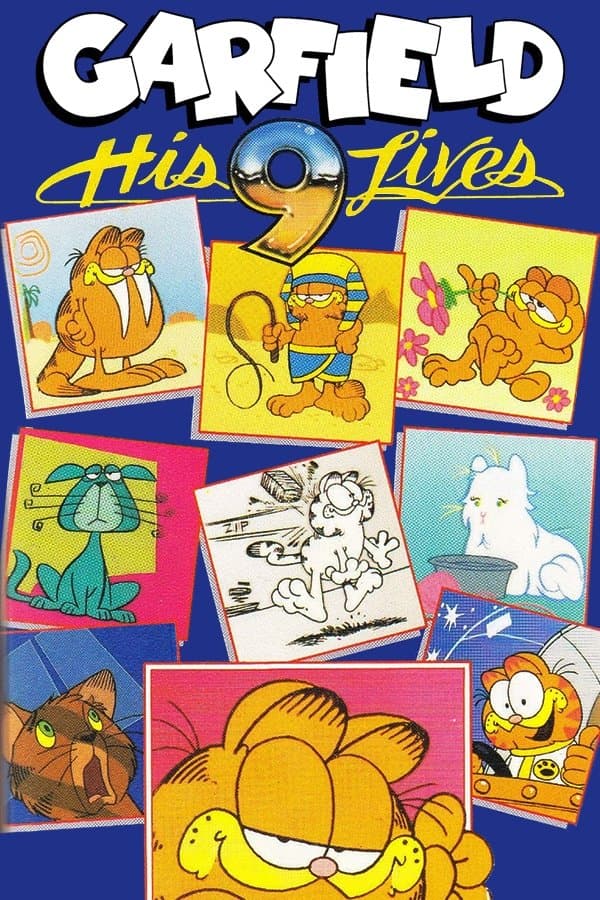 Poster Garfield: His 9 Lives