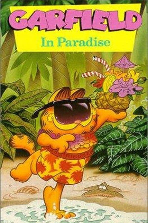 Poster Garfield In Paradise
