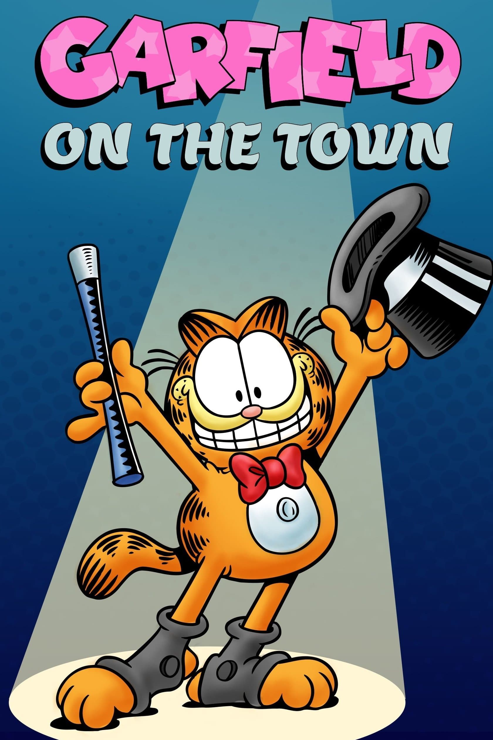 Poster Garfield on the Town