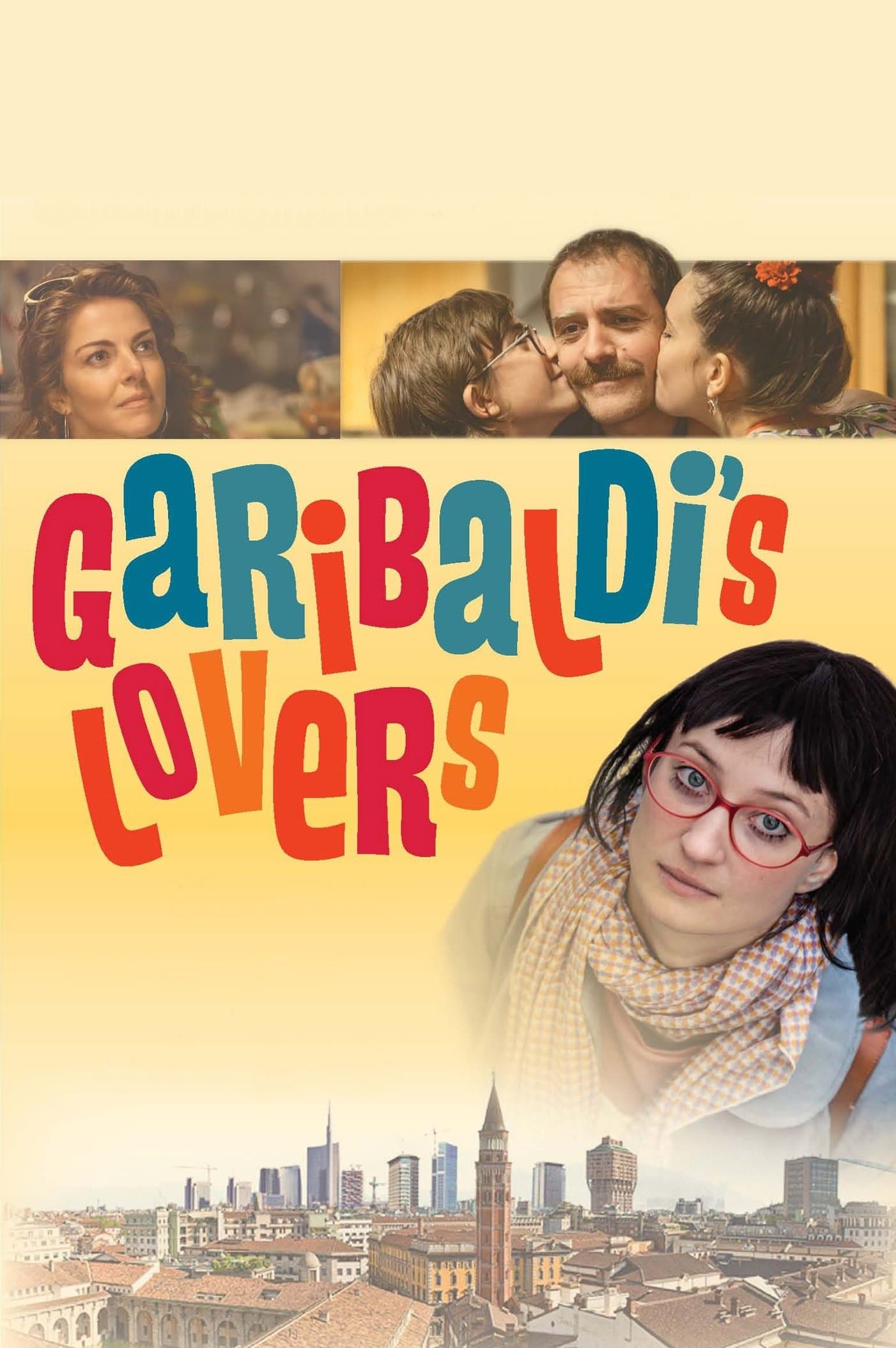 Poster Garibaldi's Lovers