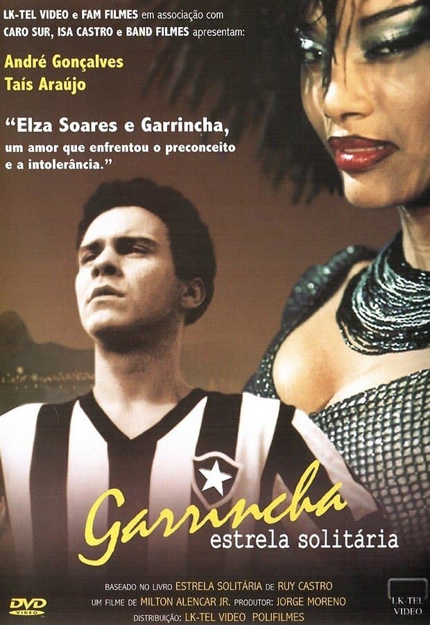Poster Garrincha: Lonely Star