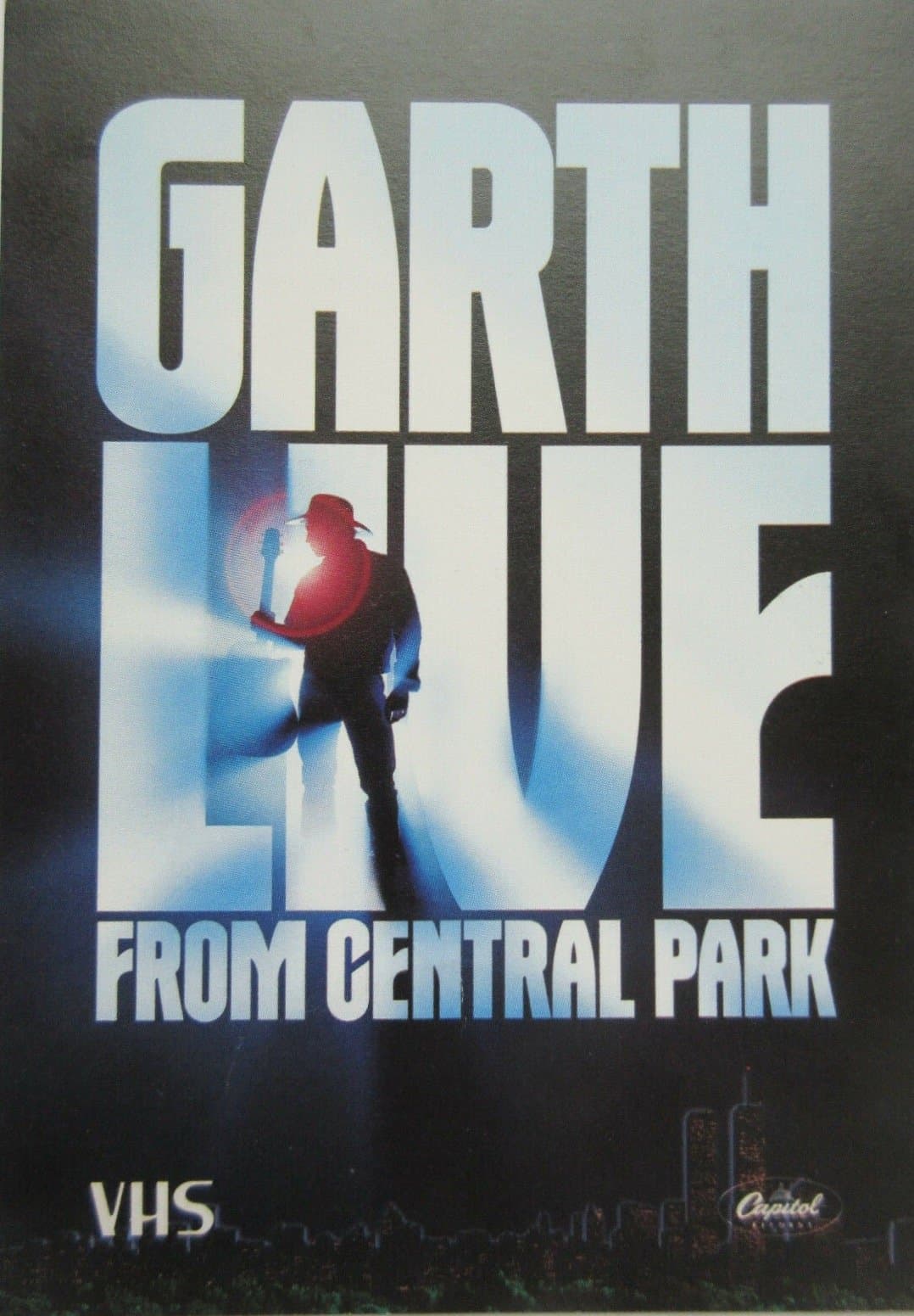 Poster Garth Live from Central Park