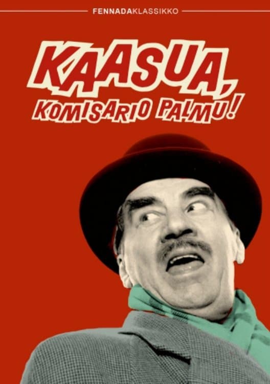 Poster Gas, Inspector Palmu!