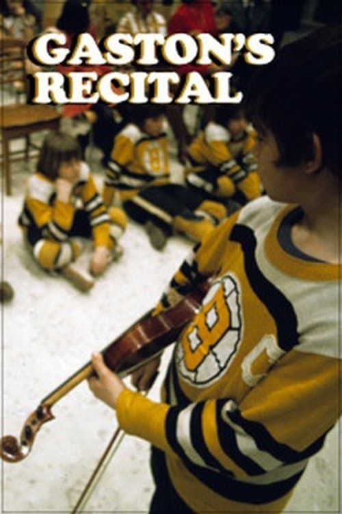 Poster Gaston's Recital