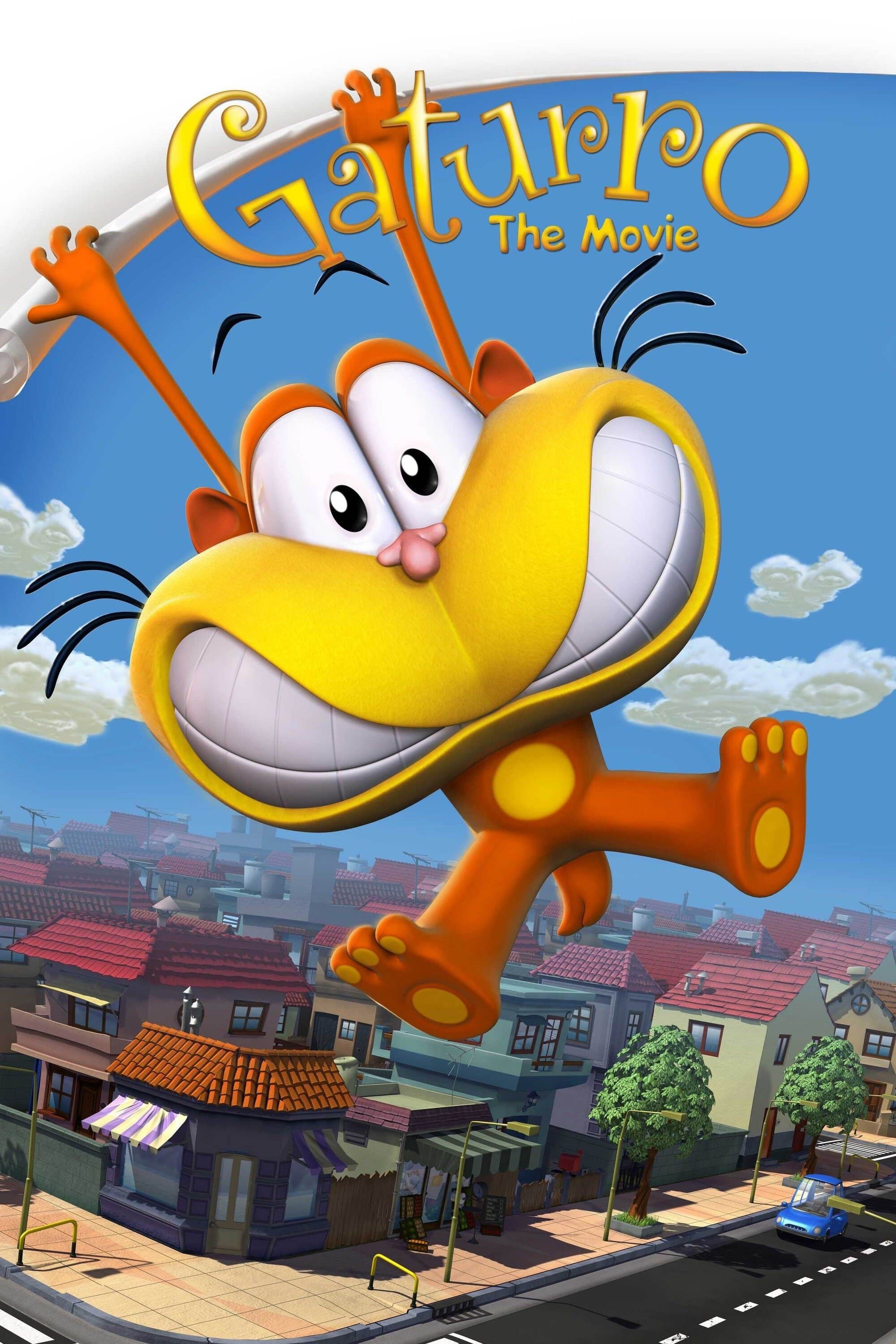 Poster Gaturro: The Movie