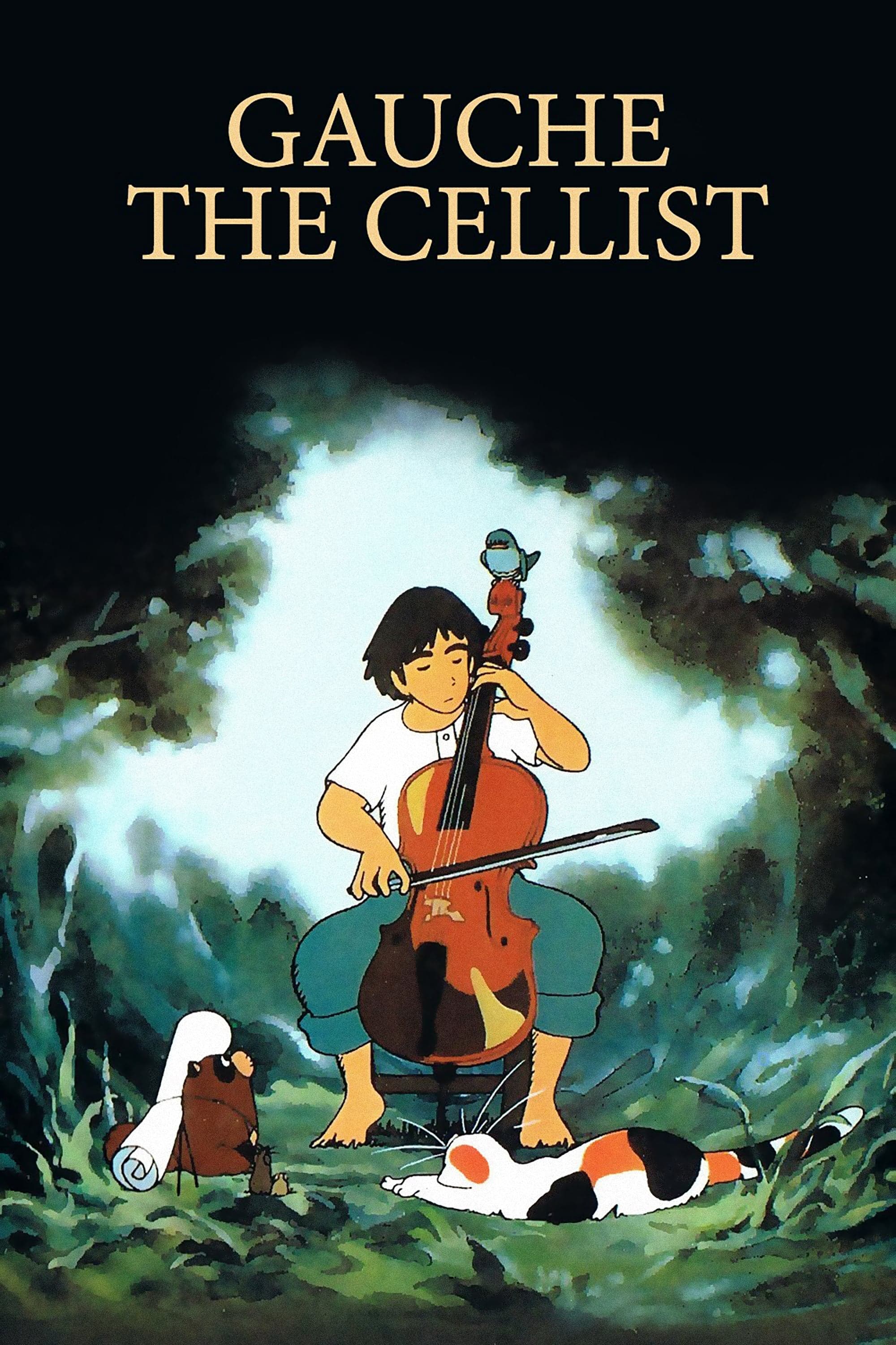 Poster Gauche the Cellist
