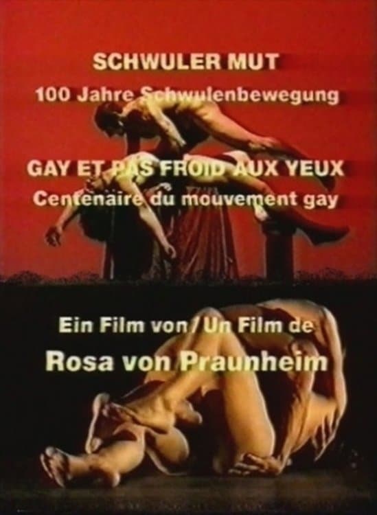 Poster Gay Courage: 100 Years of the Gay Movement