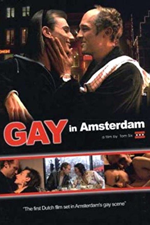 Poster Gay in Amsterdam