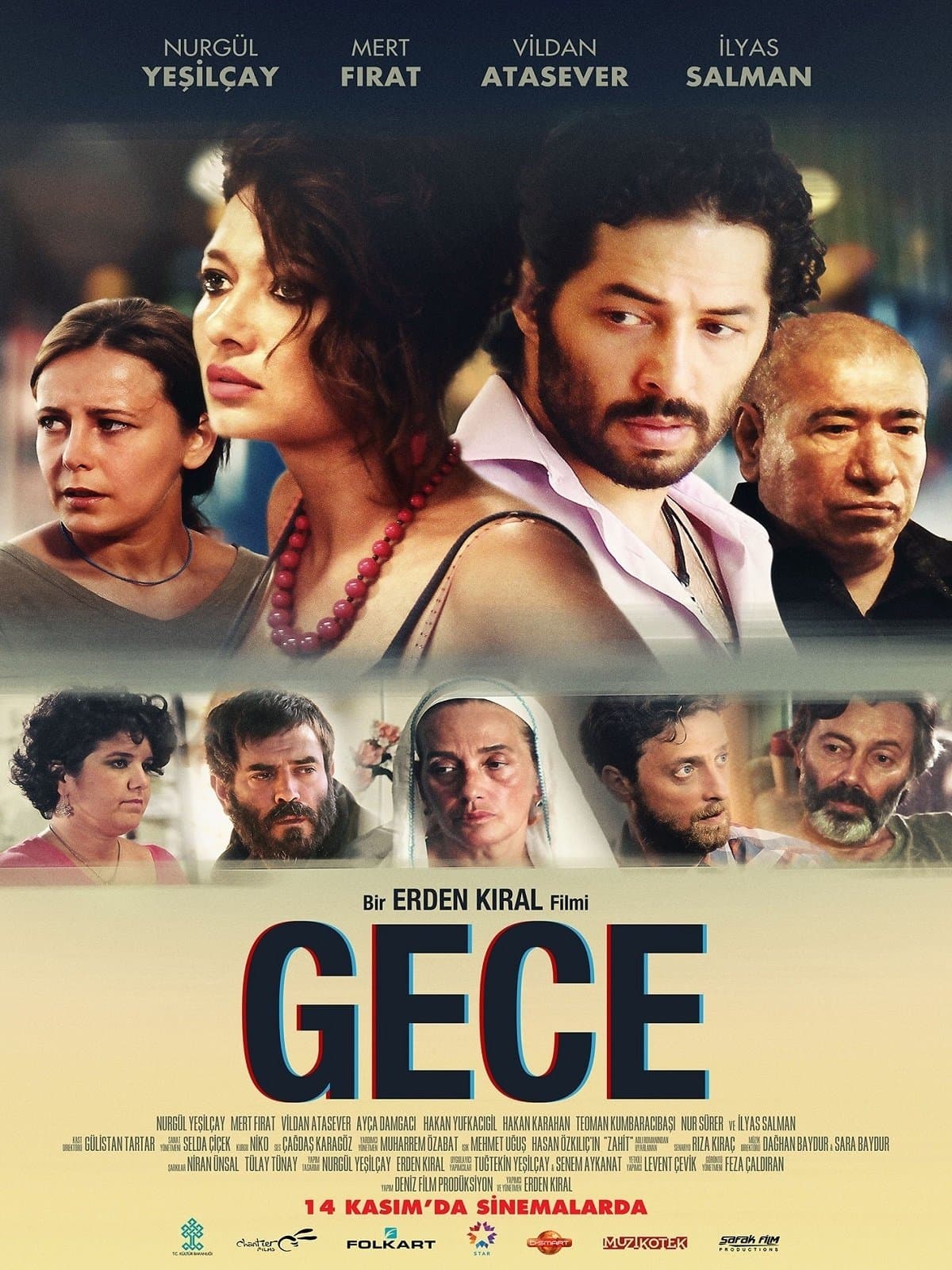 Poster Gece