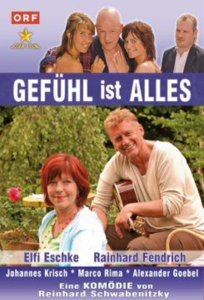 Poster Gefühl ist alles